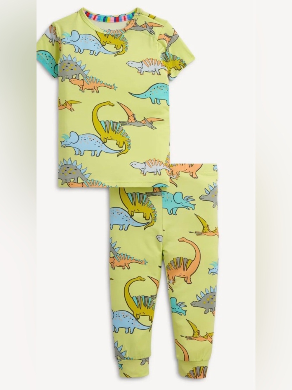 Magnetic Me roar and explore Dinosaur Pajama Set NWT 3T